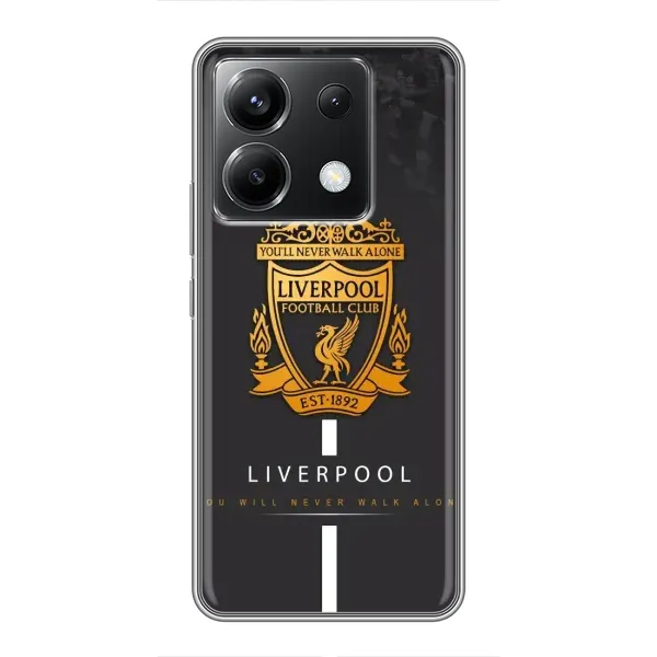 Чохол з принтом «FC Liverpool» для Xiaomi POCO X6 5G