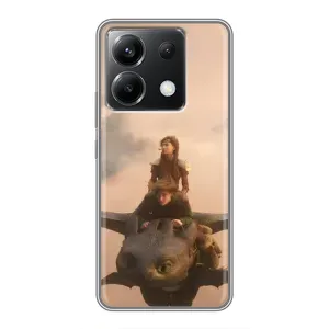 Чохол як приборкати дракона на Xiaomi POCO X6 5G (Фільм дракон)