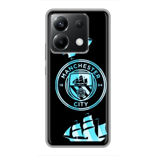 Чохол з принтом «ФК Манчестер Сіти» для Xiaomi POCO X6 5G