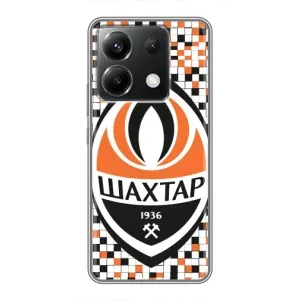 Чохли для Xiaomi POCO X6 5G (VPrint) - Футбольні клуби (ФК Шахтер)