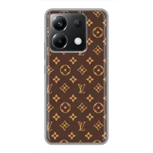 Чехлы Луи Витон для Xiaomi POCO X6 5G (AlphaPrint - LOUIS VUITTON) (фон LOUIS VUITTON)
