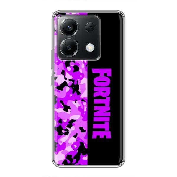 Чехол с принтом «Фортнайт» для Xiaomi POCO X6 5G
