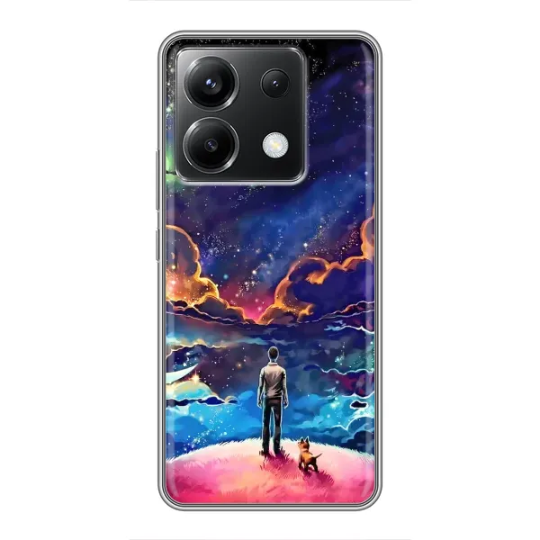 Чехол с принтом «Галактический вид» для Xiaomi POCO X6 5G Чехол с принтом «Галактический вид» для Xiaomi POCO X6 5G