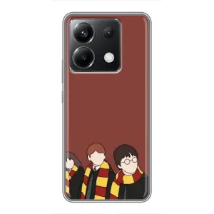 Чохли з Гаррі Поттером для Xiaomi POCO X6 5G (AlphaPrint) (Гарі з друзями)