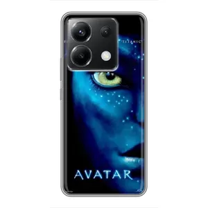 Чохли з фільму АВАТАР для Xiaomi POCO X6 5G (AlphaPrint) (око Аватара)