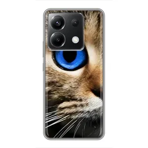 Чохли з Котиками для Xiaomi POCO X6 5G (VPrint) (Око кота)