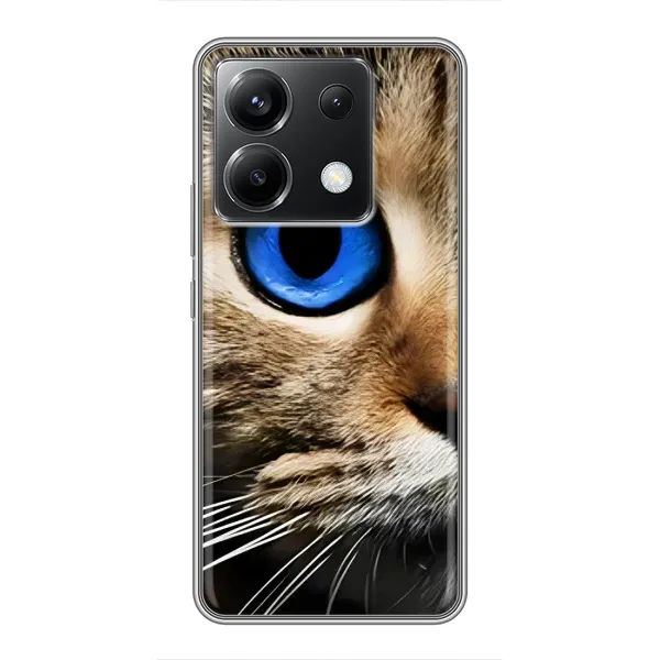 Чехол с принтом «Глаз кота» для Xiaomi POCO X6 5G Чехол с принтом «Глаз кота» для Xiaomi POCO X6 5G