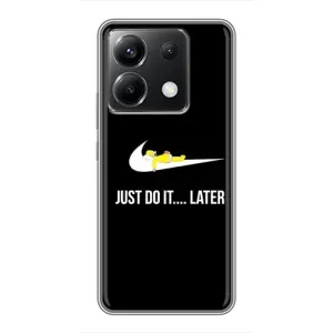 Чjхол з Сімпсонами для Xiaomi POCO X6 5G (VPrint) (Гомер Later)