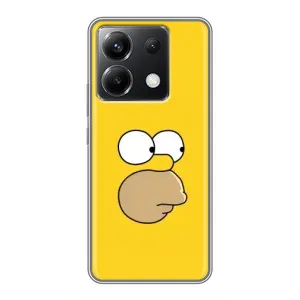 Чjхол з Сімпсонами для Xiaomi POCO X6 5G (VPrint) (Гомер)