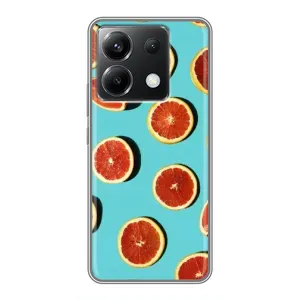 Чохли з фруктами для Xiaomi POCO X6 5G (VPrint) (Грейпфрут)
