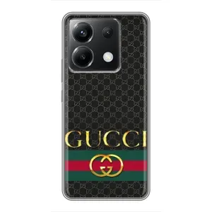Чохли  GUCCI для Сяомі ПОКО ІКС 6 5Ж (AlphaPrint) (Gucci оригінал)