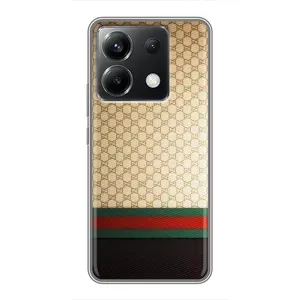 Чохли  GUCCI для Сяомі ПОКО ІКС 6 5Ж (AlphaPrint) (Гуччі Фон)