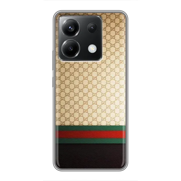 Чохол з принтом «Гуччі Фон» для Xiaomi POCO X6 5G