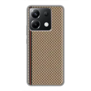 Чохли  GUCCI для Сяомі ПОКО ІКС 6 5Ж (AlphaPrint) (Гуччі полоса)