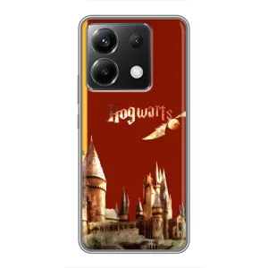 Чохли з Гаррі Поттером для Xiaomi POCO X6 5G (AlphaPrint) (Hogwarts)