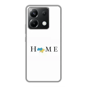 Чохол для Патріота України Xiaomi POCO X6 5G - (AlphaPrint) (Home)