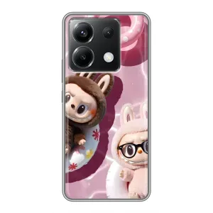 Чехол с Лабубу на Xiaomi POCO X6 5G (Игрушка Лабубу)