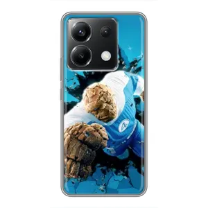 Чохол з принтом Фантастична четвірка для Xiaomi POCO X6 5G (Істота Фантастична Четвірка)