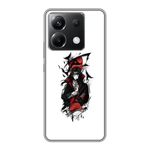Чохли на тему: Ітачи Учіха для Xiaomi POCO X6 5G (AlphaPrint) (Ітачі з атрибутами)