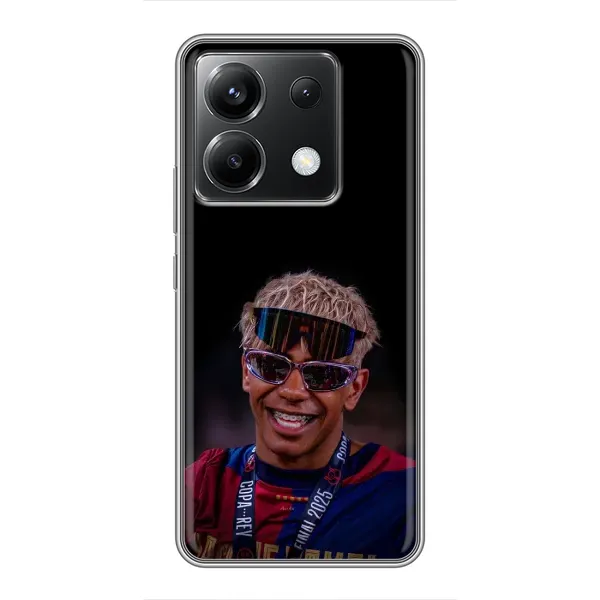 Чохол з принтом «Yamal» для Xiaomi POCO X6 5G