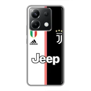 Чохли для Xiaomi POCO X6 5G (VPrint) - Футбольні клуби (Juventus)