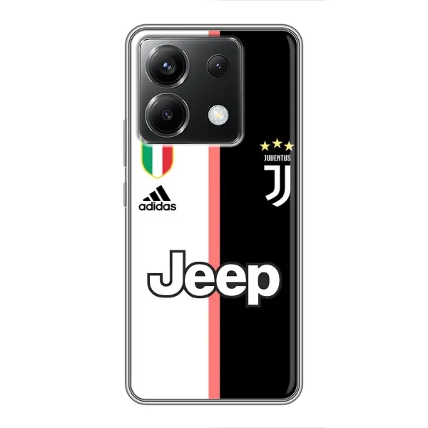 Чохол з принтом «Juventus» для Xiaomi POCO X6 5G