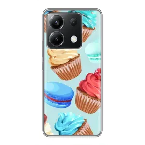 Чохли з фруктами для Xiaomi POCO X6 5G (VPrint) (Кексики)