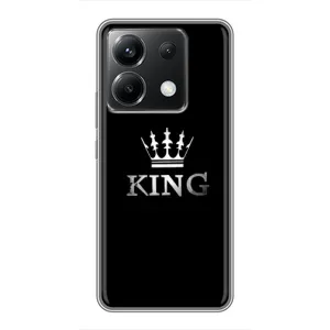 Чохол з Короною Сяомі ПОКО ІКС 6 5Ж - (AlphaPrint) (KING)