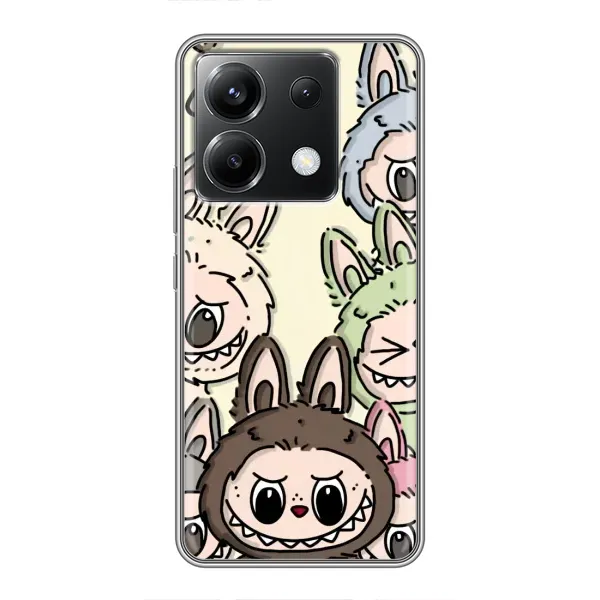 Чехол с принтом «Золотая обезьяна Bored Ape» для Xiaomi POCO X6 5G