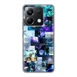 Чохли з фільму АВАТАР для Xiaomi POCO X6 5G (AlphaPrint) (колаж Аватар)