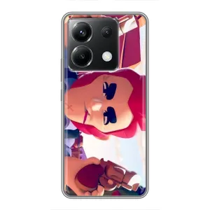 Чехол для Xiaomi POCO X6 5G Бравл Старс (VPrint) (Кольт)