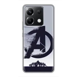 Чохли з героями Марвел Xiaomi POCO X6 5G (VPrint) (Команда А)