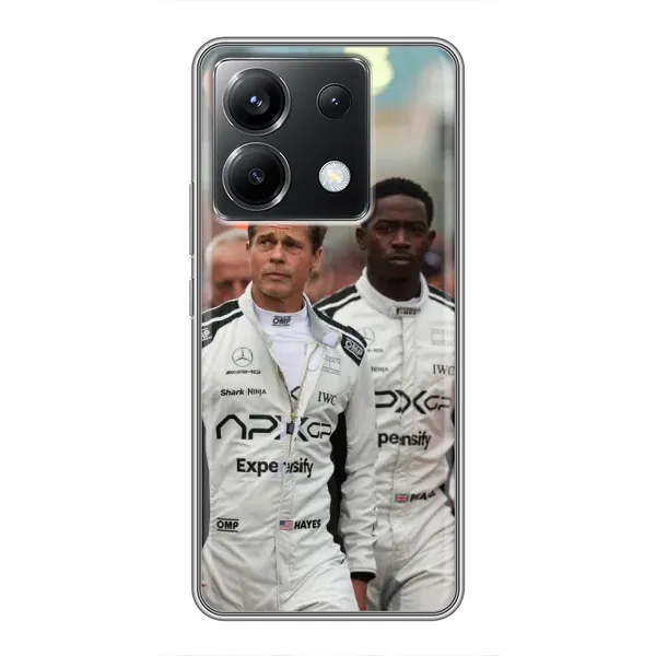 Чохол з принтом «Команда Апекс» для Xiaomi POCO X6 5G Чохол з принтом «Команда Апекс» для Xiaomi POCO X6 5G