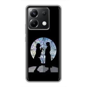 Чохли Венсдей на Xiaomi POCO X6 5G Уенсдей (AlphaPrint) (кімната Венздей)