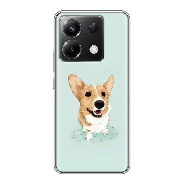 Чохол з принтом «Коргі» для Xiaomi POCO X6 5G Чохол з принтом «Коргі» для Xiaomi POCO X6 5G