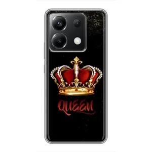 Чохол з Короною Сяомі ПОКО ІКС 6 5Ж - (AlphaPrint) (Корона короля)