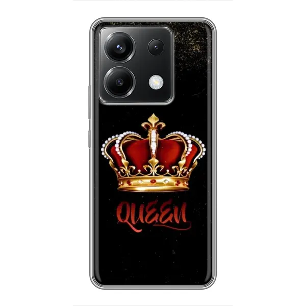 Чохол з принтом «Корона короля» для Xiaomi POCO X6 5G