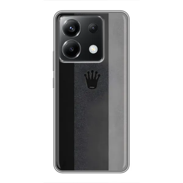 Чохол з принтом «Коронка» для Xiaomi POCO X6 5G
