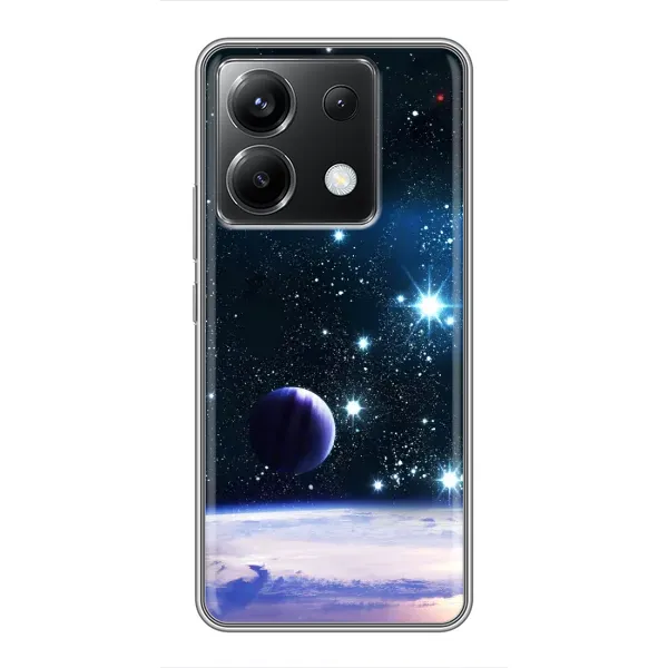 Чехол с принтом «Космический вид» для Xiaomi POCO X6 5G Чехол с принтом «Космический вид» для Xiaomi POCO X6 5G