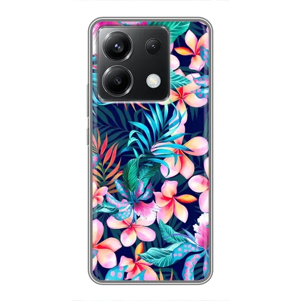 Чехол с принтом «Красочные цветы» для Xiaomi POCO X6 5G Чехол с принтом «Красочные цветы» для Xiaomi POCO X6 5G