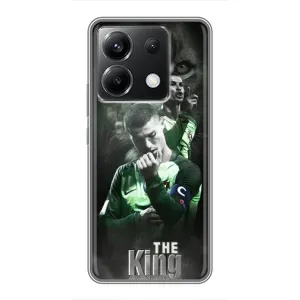 Чохол Кріштіану Роналду для Xiaomi POCO X6 5G (AlphaPrint) (Крістіано Лев)