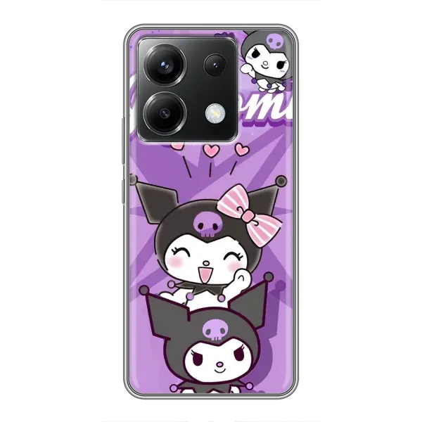 Чехол с принтом «Кролик Куроми» для Xiaomi POCO X6 5G