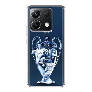 Чохли для Xiaomi POCO X6 5G (VPrint) - Футбольні клуби (Кубок ЛЧ)