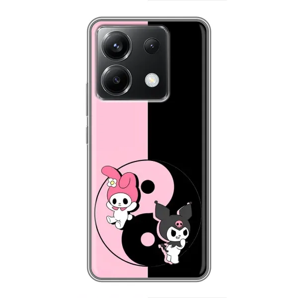 Чехол с принтом «Куроми Инь Янь» для Xiaomi POCO X6 5G