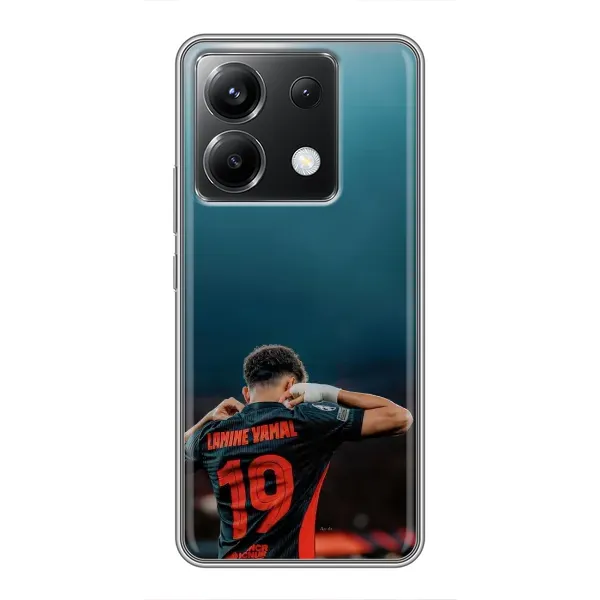 Чохол з принтом «Ламін 19» для Xiaomi POCO X6 5G