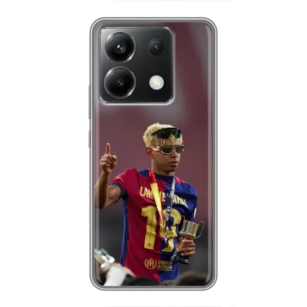 Чохол з принтом «Lamine Yamal» для Xiaomi POCO X6 5G