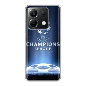 ФК Реал Мадрид чохли для Xiaomi POCO X6 5G (AlphaPrint) (Ліга чемпіонів)