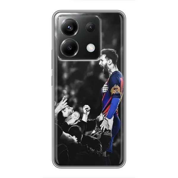 Чехол с принтом «Lionel Messi» для Xiaomi POCO X6 5G