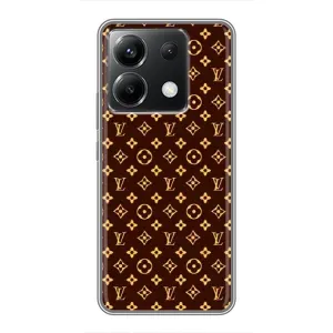 Чехлы Луи Витон для Xiaomi POCO X6 5G (AlphaPrint - LOUIS VUITTON) (лого LOUIS VUITTON)