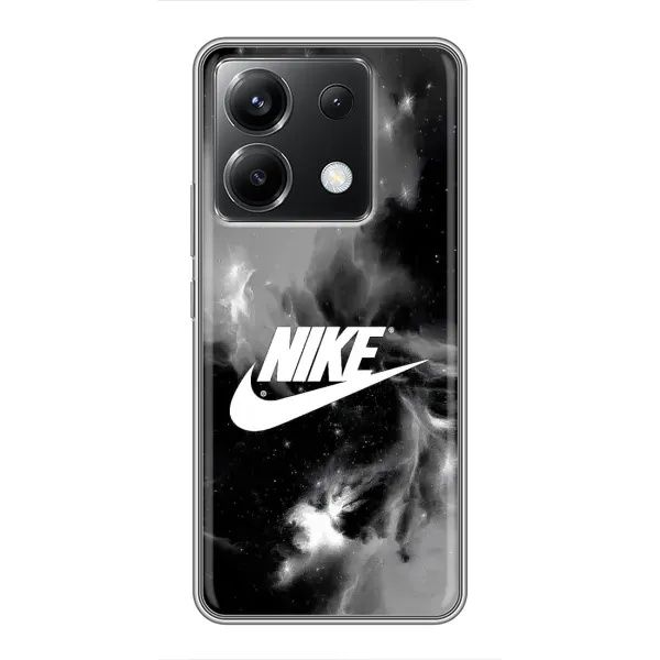 Чехол с принтом «Лого Найк» для Xiaomi POCO X6 5G Чехол с принтом «Лого Найк» для Xiaomi POCO X6 5G